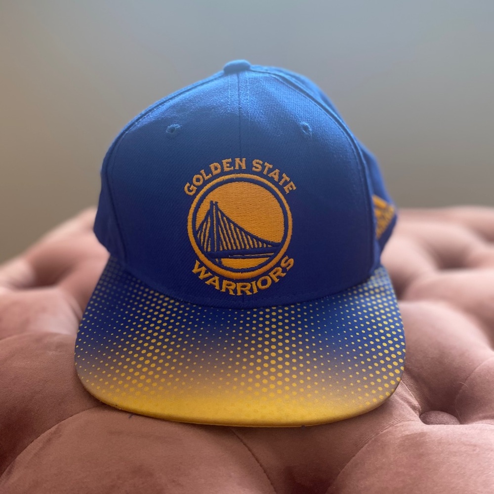 Golden State Warrior Adidas Cap